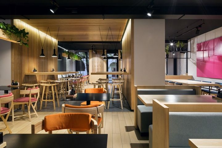 餐飲裝修工程案例_餐飲店裝修案例效果圖_合肥餐飲裝修設計案例