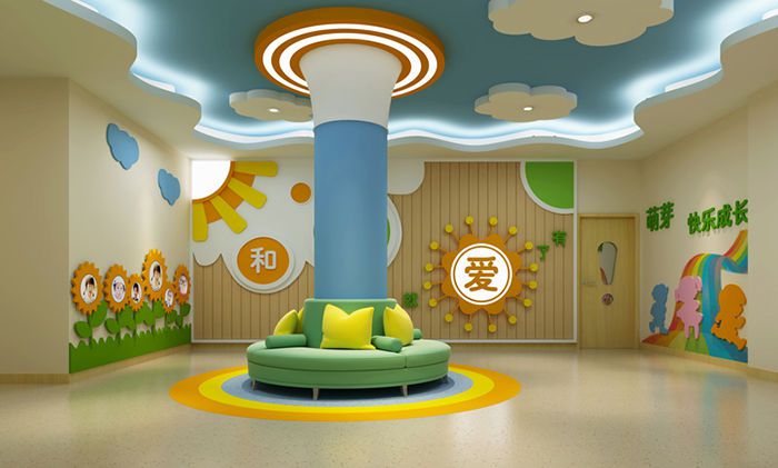 獨(dú)具匠心的早教中心設(shè)計(jì)，早教中心裝修設(shè)計(jì)要點(diǎn)