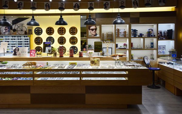 眼鏡店裝修效果圖，眼鏡店裝修注意事項(xiàng)