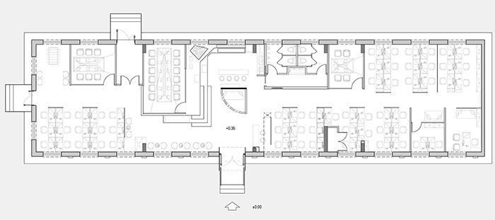 400平工業(yè)風(fēng)辦公室裝修效果圖大全_工業(yè)風(fēng)辦公室裝修案例實景照片