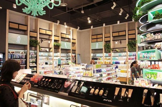 合肥化妝品店裝修技巧,合肥化妝品店設(shè)計(jì)