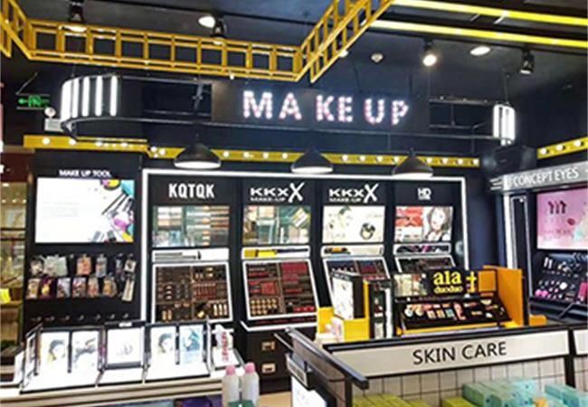 合肥化妝品店裝修打造精致女人的購物空間