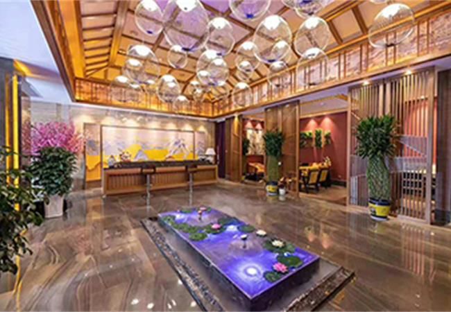 合肥洗浴中心裝修設(shè)計顏色搭配的秘訣有哪些?