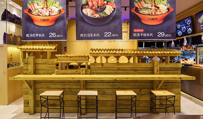 米線店裝修需要注意什么?米線店裝修怎么設(shè)計(jì)才能吸引更多的顧客？