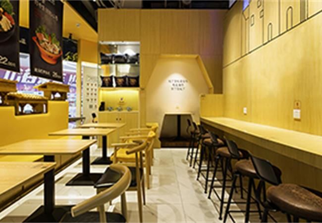 米線店裝修效果圖_合肥米線店裝修怎么設(shè)計(jì)有特色的？