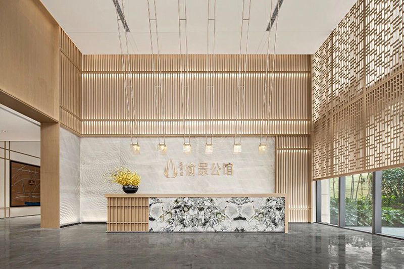 售樓部設(shè)計方案裝修效果圖片
