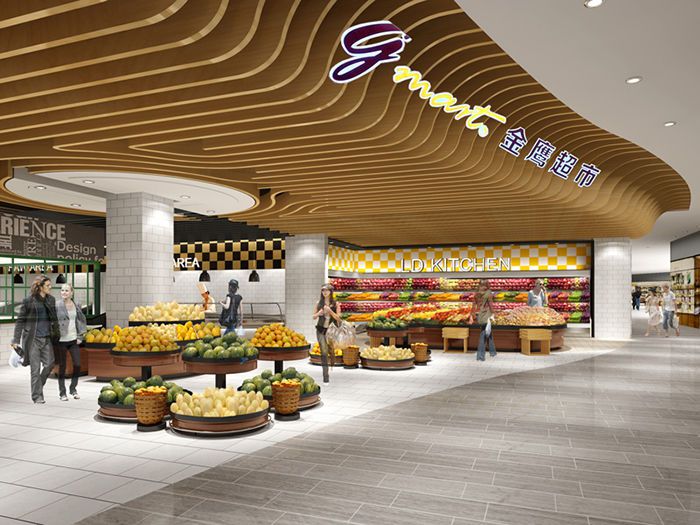 現(xiàn)代超市裝修風(fēng)格比較流行有哪些