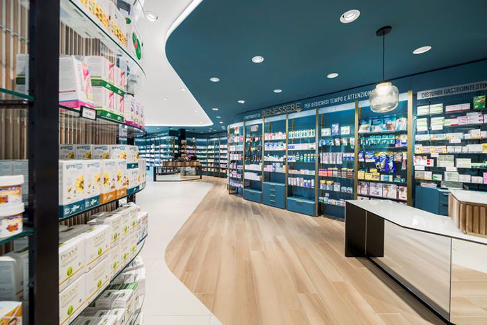 化妝品店裝修如何設(shè)計看起來高檔？
