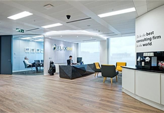 合肥辦公室裝修設計如何豐富員工視覺效果？