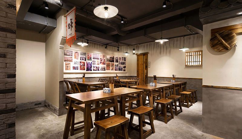 合肥餐飲店裝修設(shè)計(jì)價(jià)格，合肥面館裝修流程