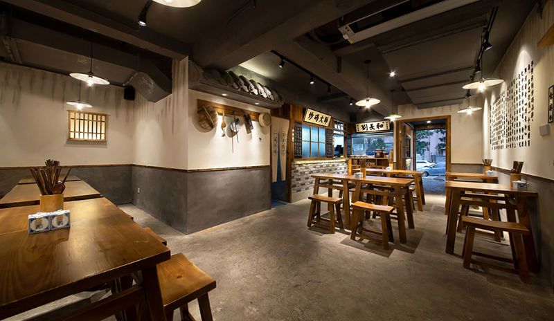 合肥餐飲店裝修公司哪家好?合肥中式餐飲店裝修效果圖