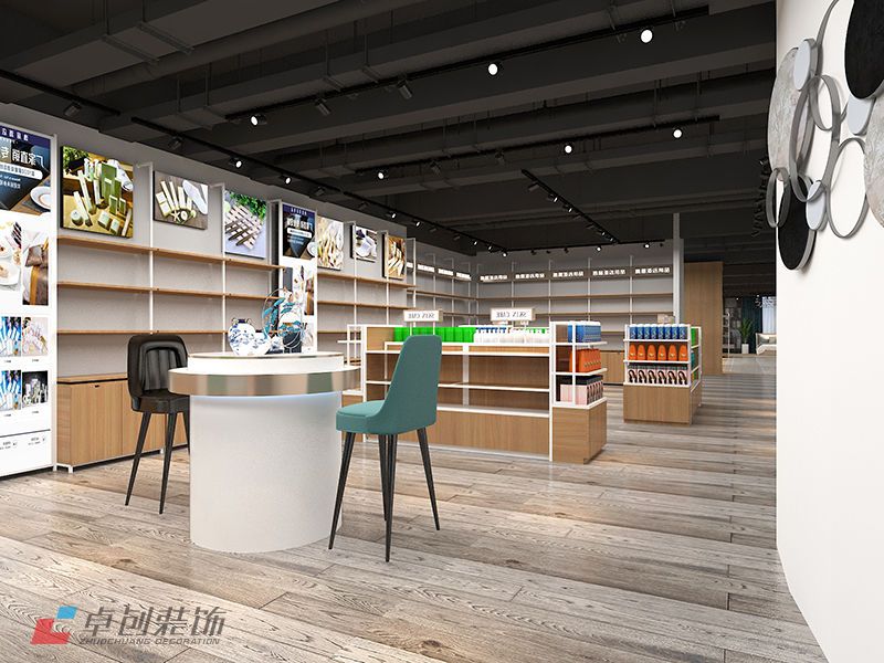 酒店用品展廳裝修設計的基本思路