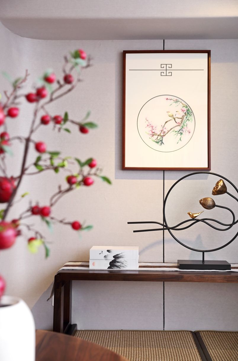 養(yǎng)生會(huì)所裝修設(shè)計(jì),打造古雅淳厚中式韻味空間