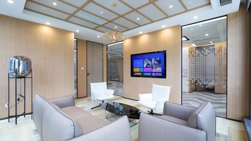 金融科技辦公室裝修設計中要如何體現(xiàn)出企業(yè)文化？