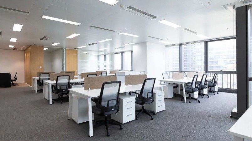 獨具一格的金融辦公室裝修設計