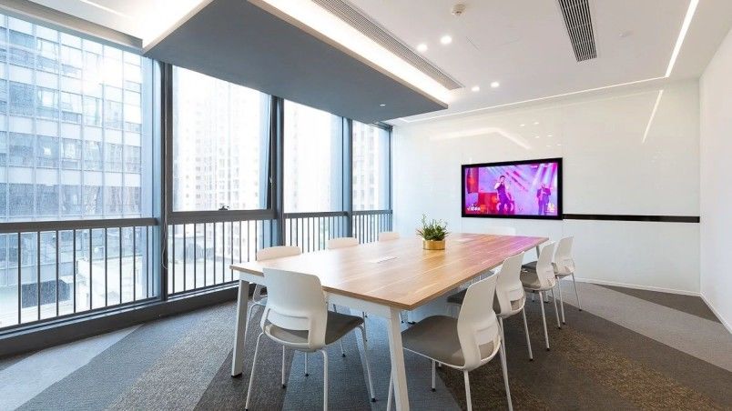 金融投資公司裝修,投資公司辦公室裝修設計