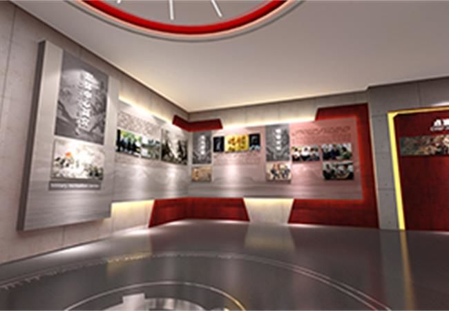 合肥展廳裝修怎么設(shè)計(jì)比較好？展廳裝修效果圖賞析