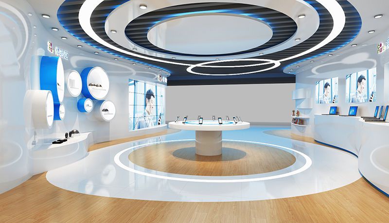 展廳裝修設計如何突出企業(yè)文化特點