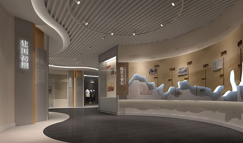 展廳裝修設計怎樣打造空間立體感