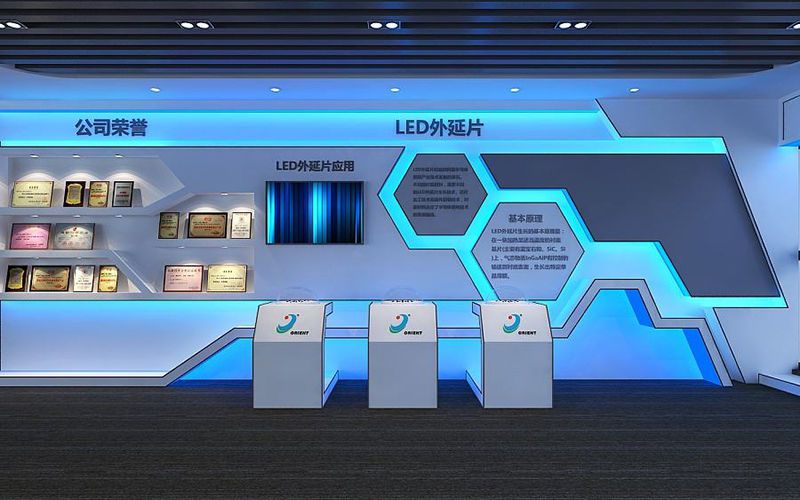 合肥辦公室展廳裝修如何設計
