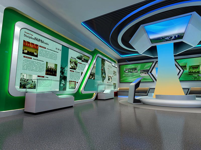 合肥展廳設計施工做的比較好的有哪些