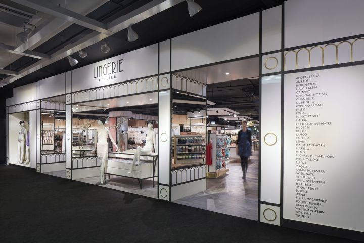 合肥商場專賣店面裝修