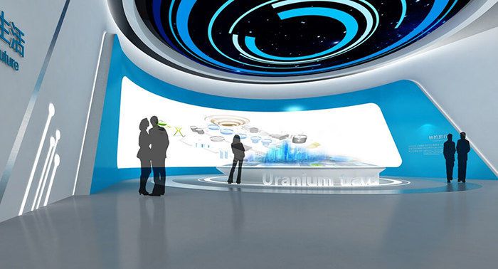 公司展廳設(shè)計(jì)裝修