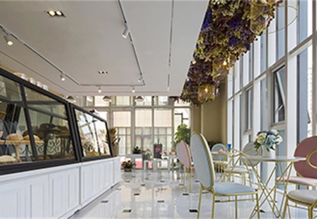 合肥蛋糕店裝修如何選材能讓店面設(shè)計(jì)高大上？