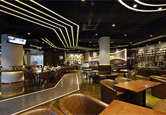 個(gè)性受歡迎的合肥咖啡店裝修可以這么設(shè)計(jì)