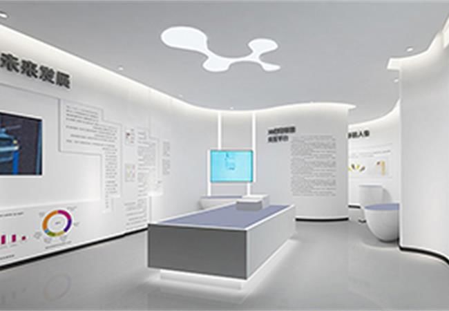 合肥辦公室裝修中有沒有必要設(shè)計展廳？