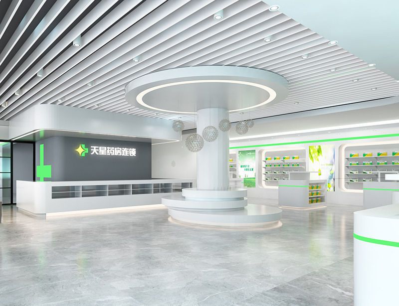 合肥藥店裝潢設(shè)計公司哪家好