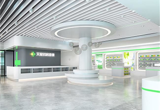 沒靈感？這些合肥藥店裝修設(shè)計要求不能忽略