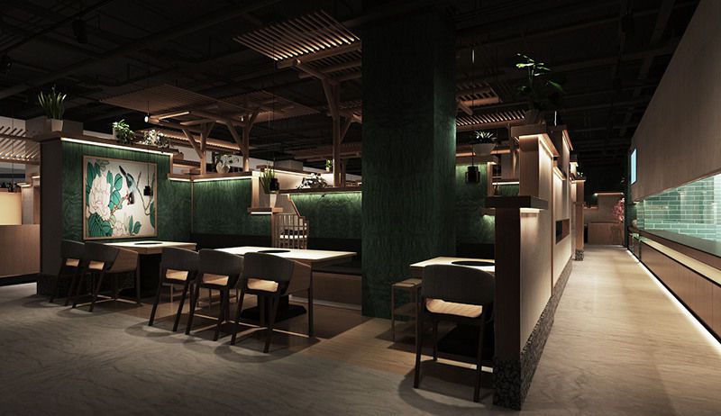 專業(yè)火鍋店裝修公司