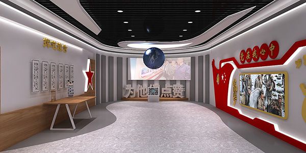 合肥展廳設(shè)計_黨建展廳設(shè)計價格