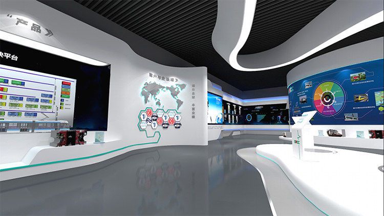 合肥展廳裝修企業(yè)展廳裝修