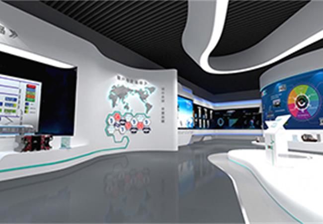 出彩的合肥企業(yè)展廳裝修設(shè)計(jì)是公司增值的方法