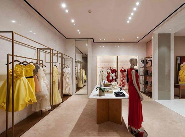 合肥服裝店裝修