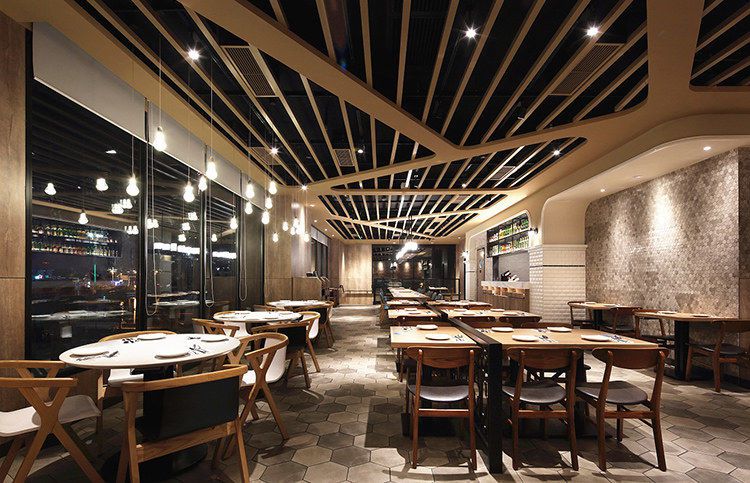 餐飲店裝修設計效果圖