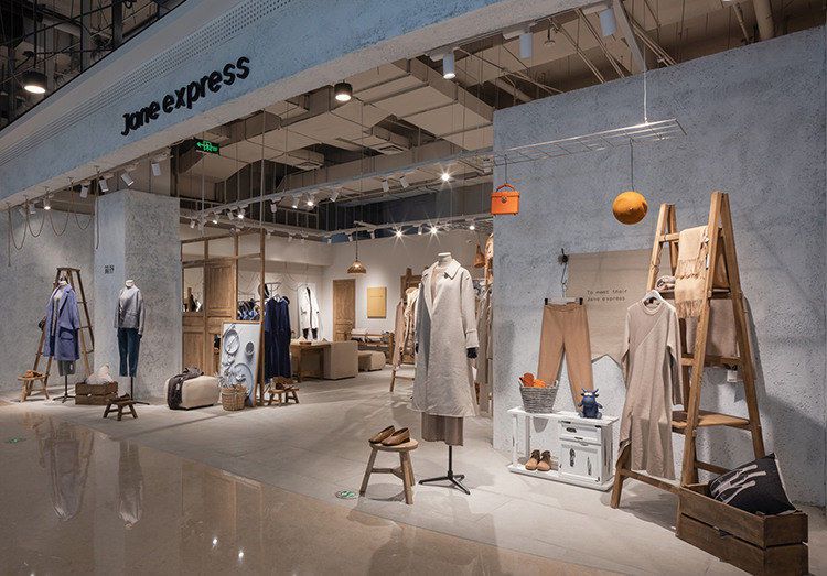 合肥服裝店裝修公司