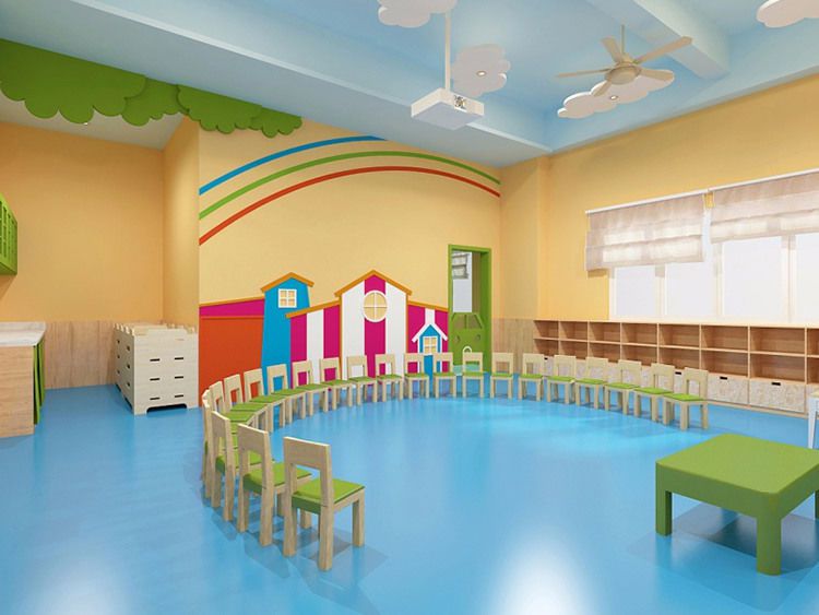 合肥幼兒園裝修設(shè)計公司哪家好