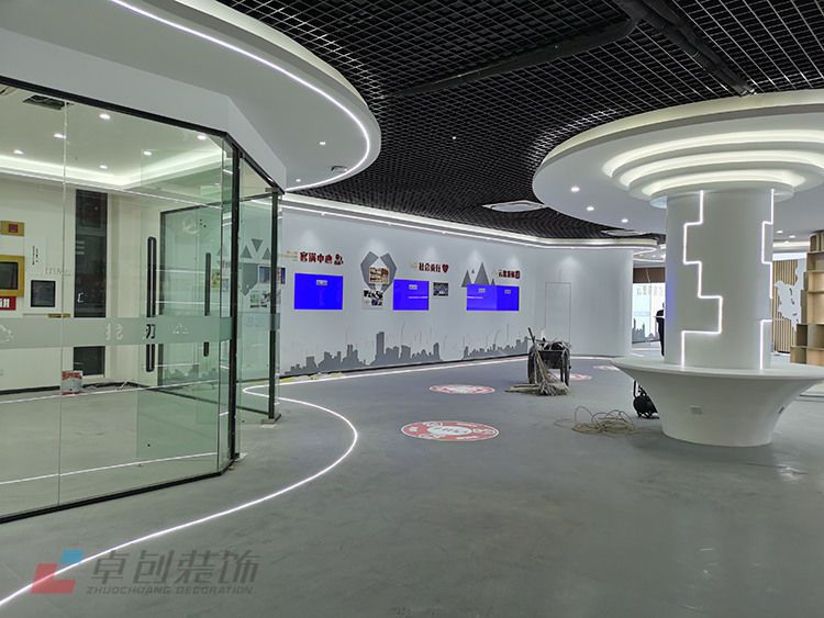 專業(yè)黨建展廳裝修設(shè)計公司