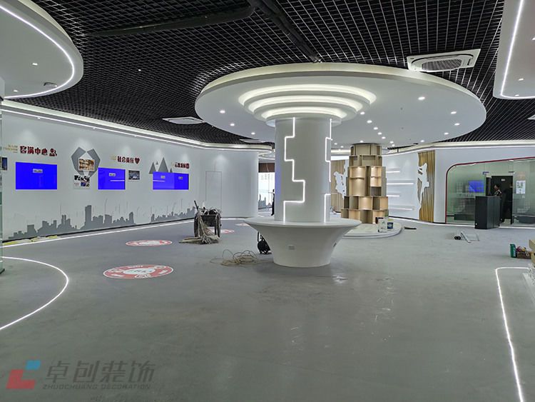 合肥黨建展廳裝修公司