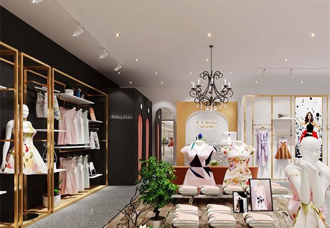 合肥女裝店裝修外部設(shè)計(jì)好了，消費(fèi)者會(huì)不來嘛？