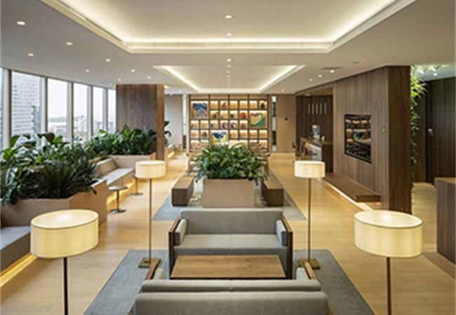 合肥辦公室裝修設(shè)計公司是如何劃分空間格局？