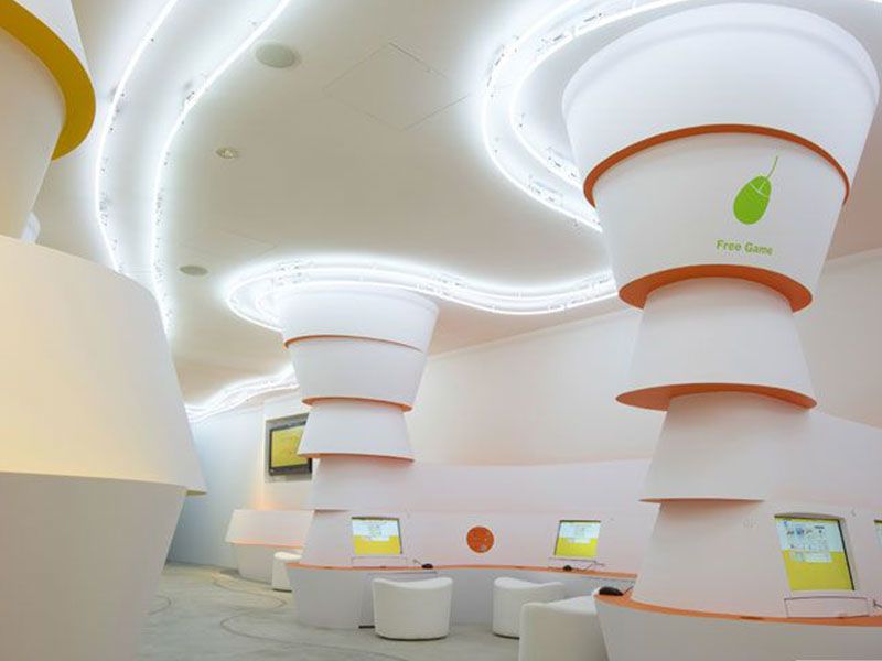 合肥展廳裝修