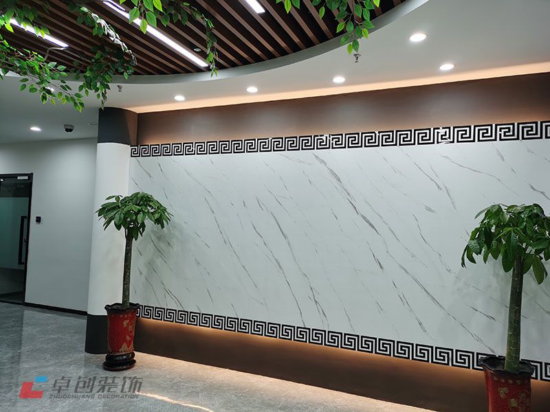 徽派風(fēng)格辦公室設(shè)計圖