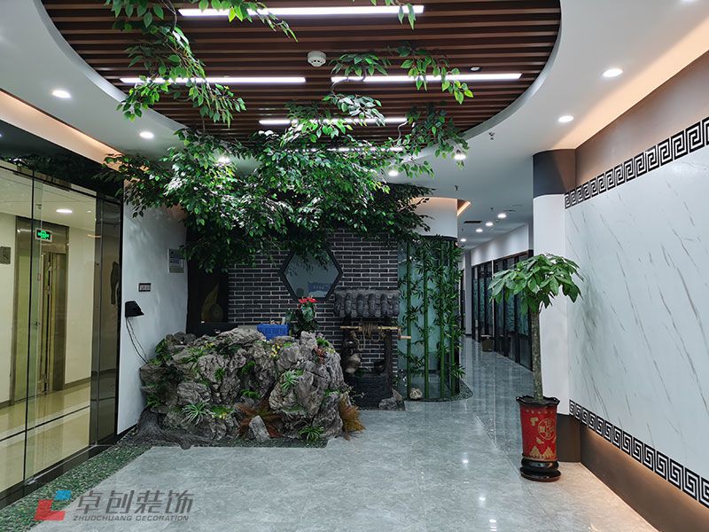 科技公司辦公室裝修設(shè)計方案賞析