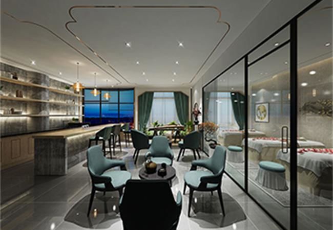 合肥美容店裝修空間設(shè)計怎么劃分合理?