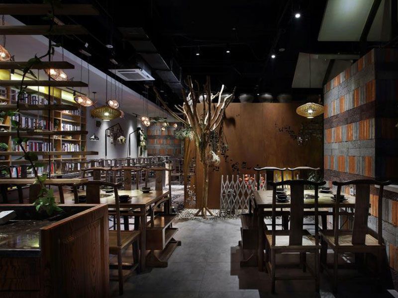 合肥火鍋店裝修