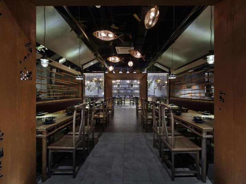 合肥火鍋店裝修公司